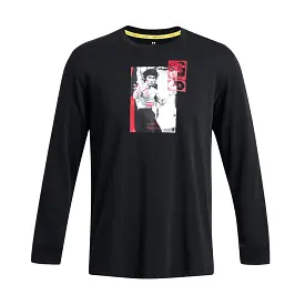 + Bruce Lee Curry Lunar New Year Long Sleeve Tee 'Fire'