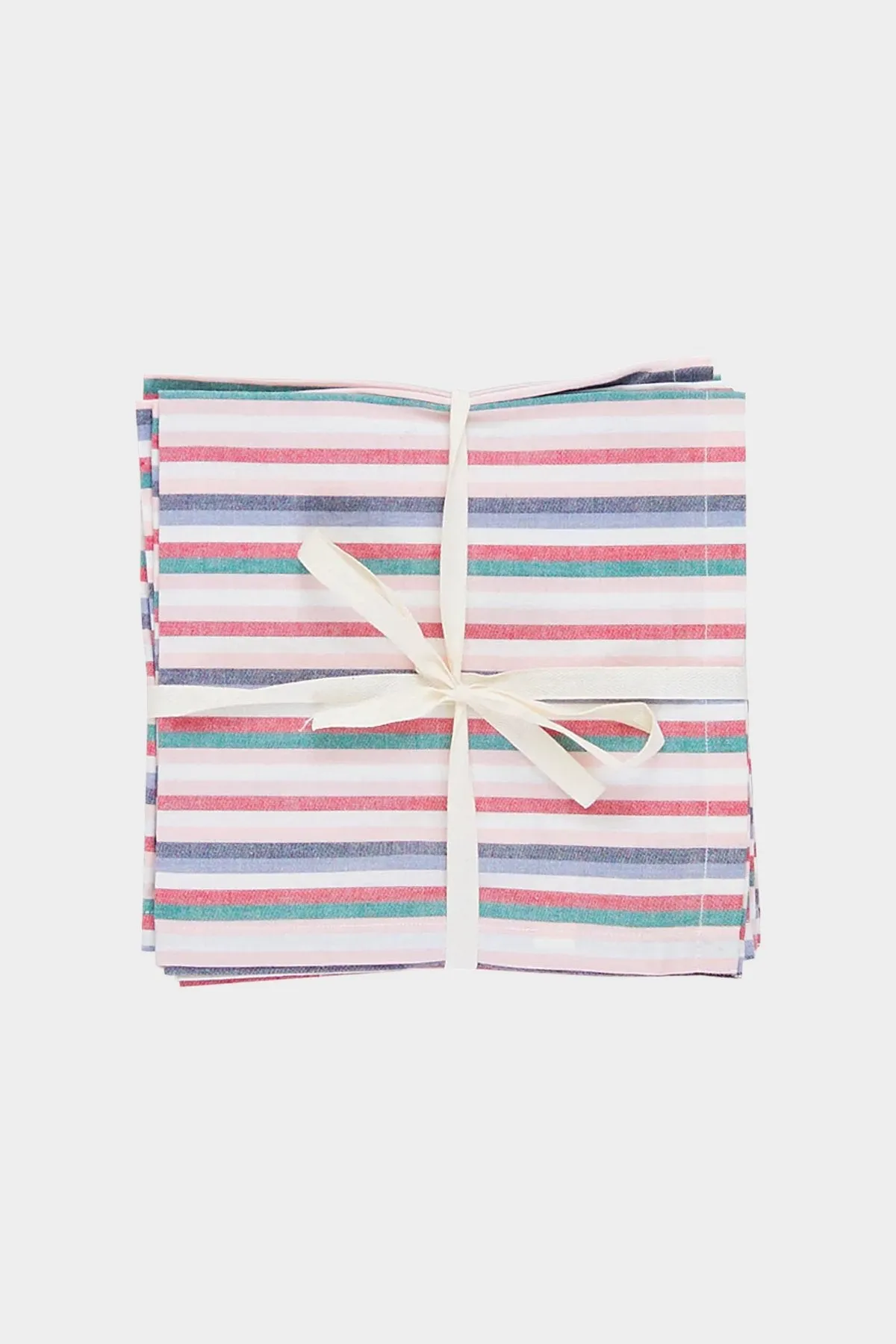 4-Pack Napkin Set in Multi Stripe