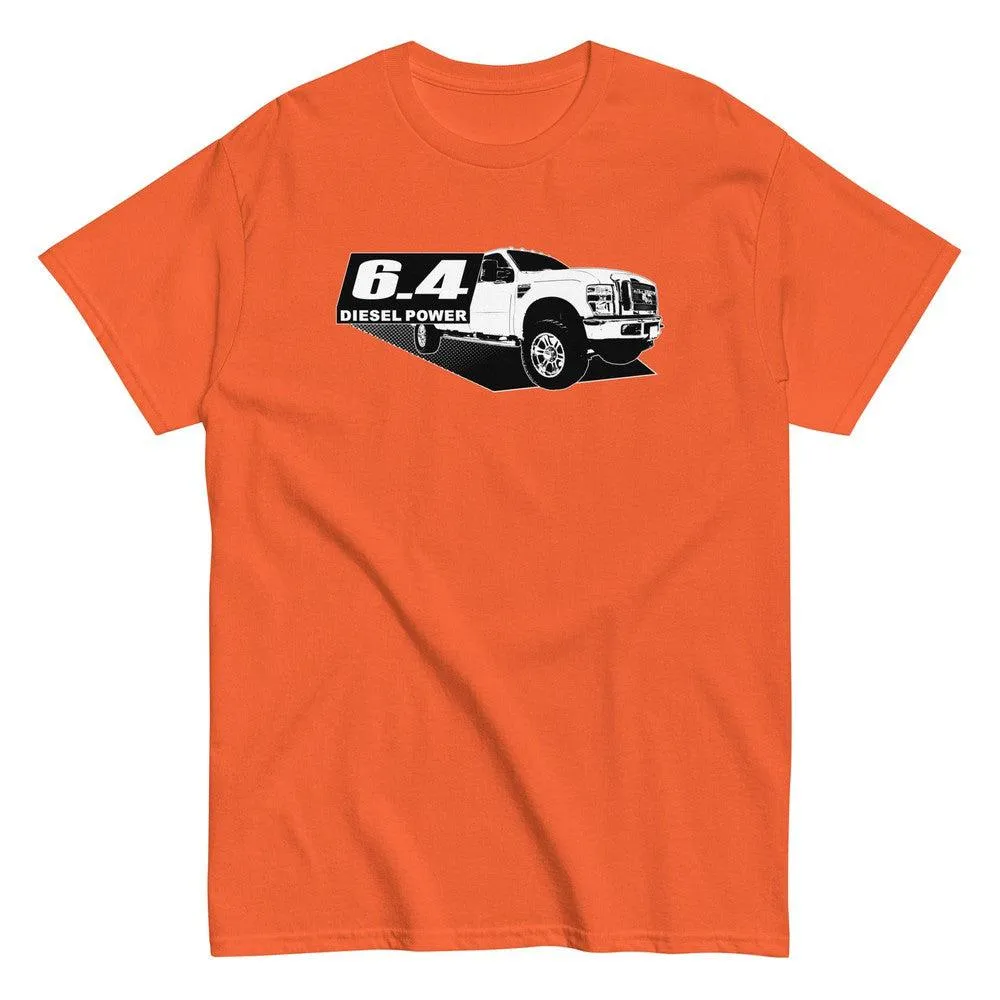 6.4 Power Stroke Diesel Truck T-Shirt