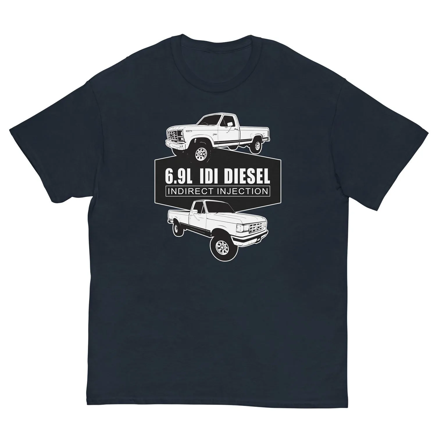 6.9 IDI Diesel OBS Truck T-Shirt