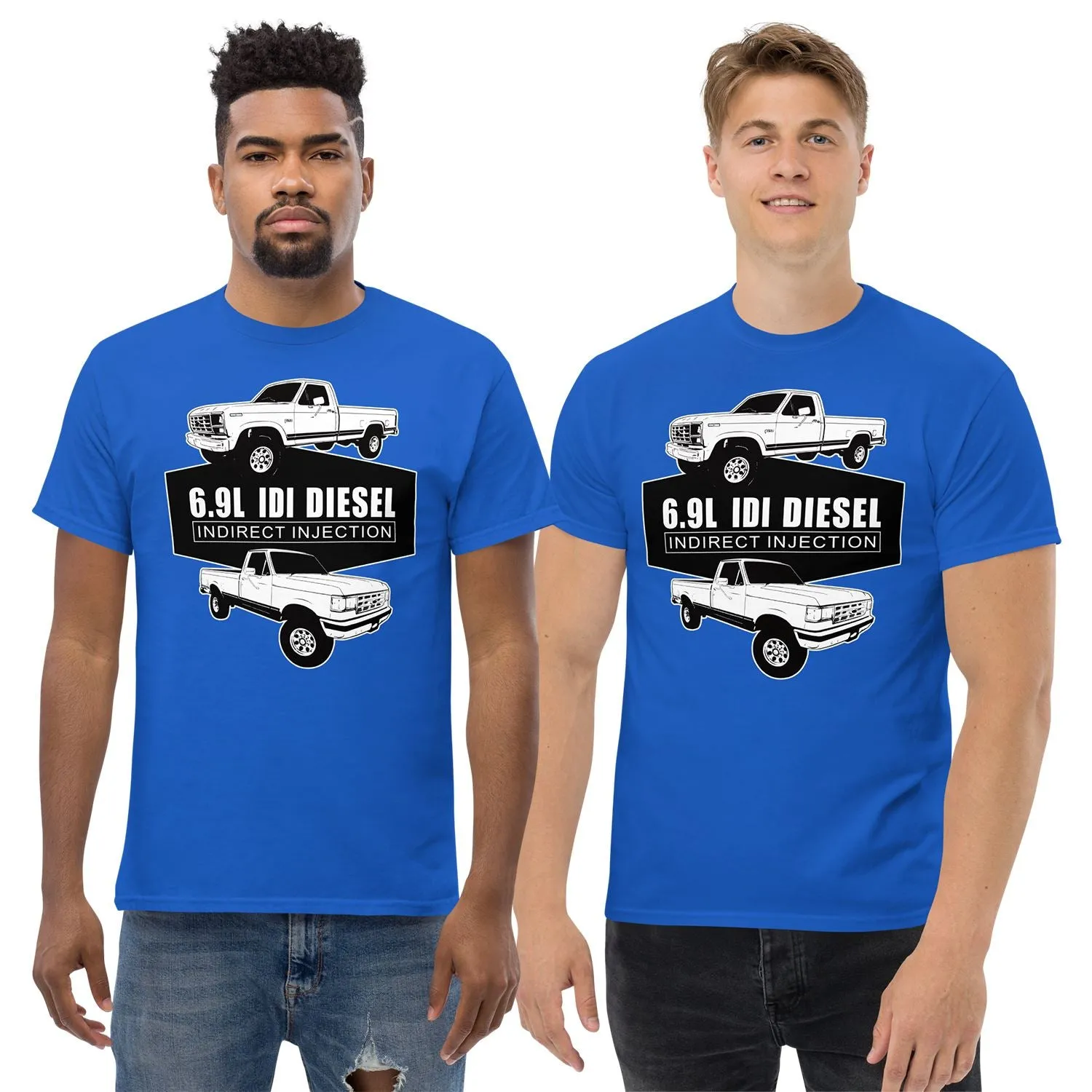 6.9 IDI Diesel OBS Truck T-Shirt