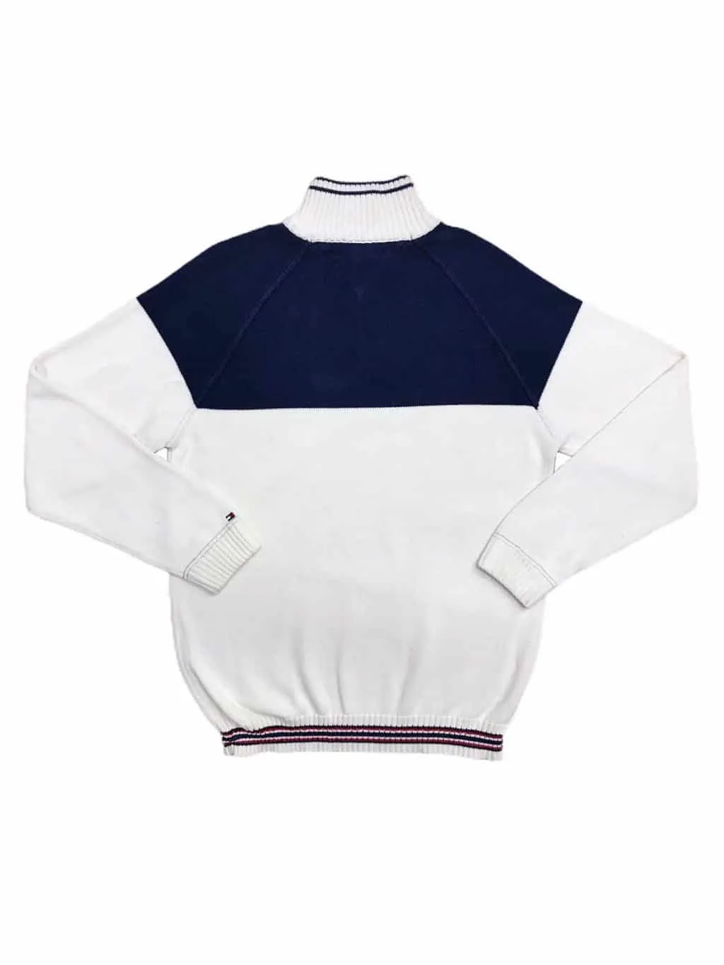 90s Vintage Tommy Hilfiger Sweatshirt 1/4 Zip – L