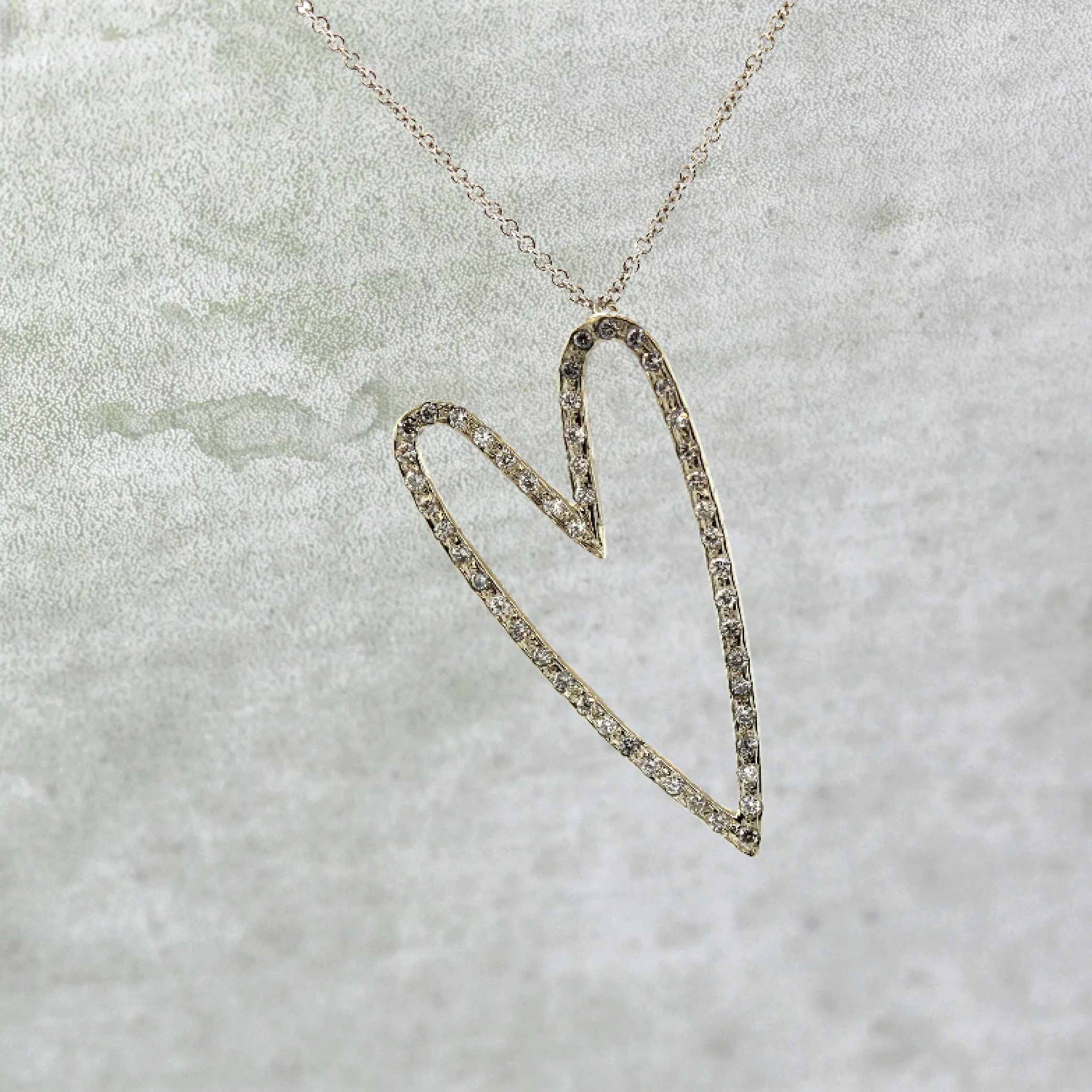 All My Love Diamond Necklace