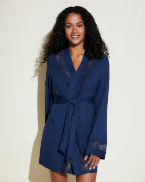 ALLURE ROBE - NAVY