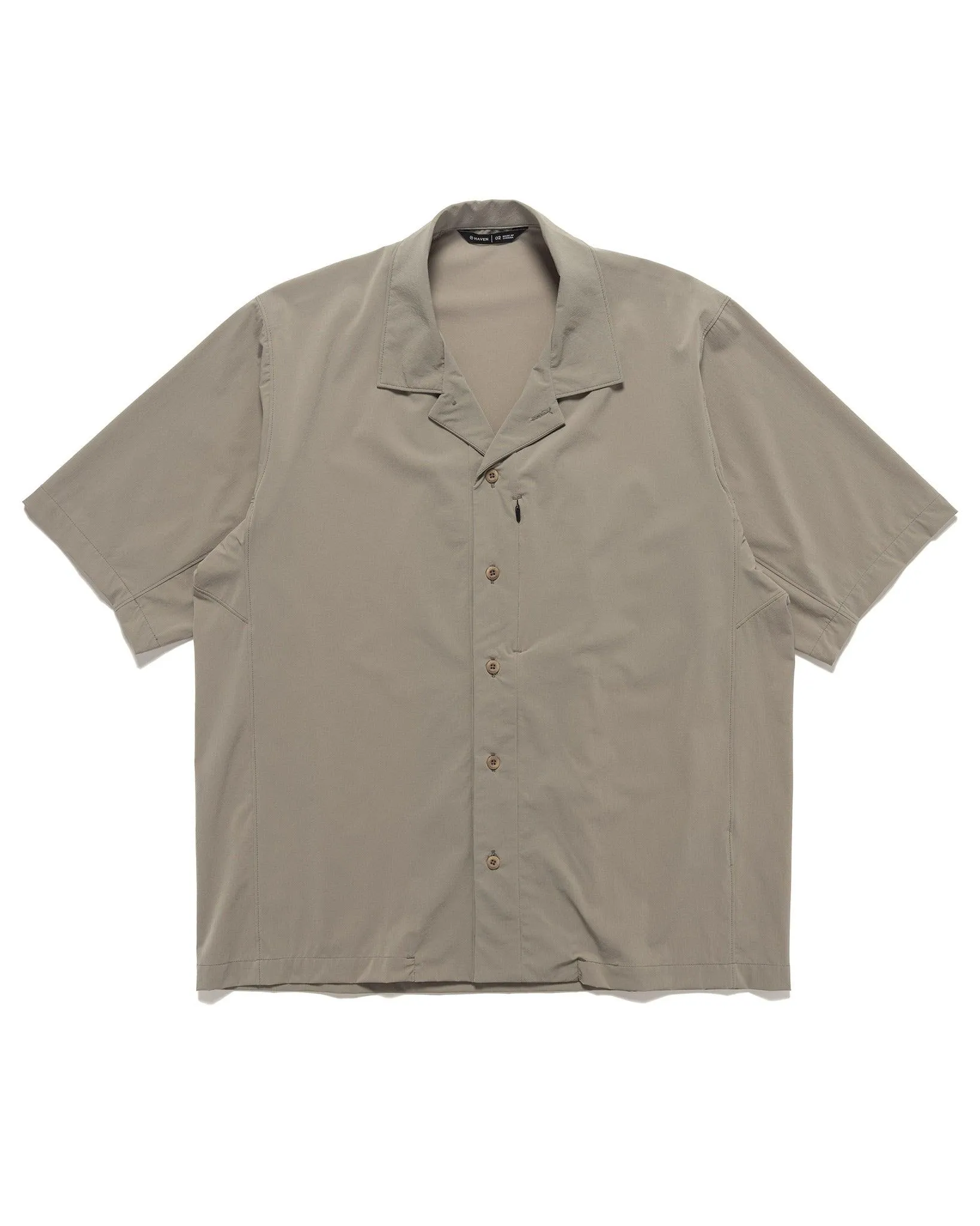 Alta Shirt S/S - Schoeller Dynamic Dove