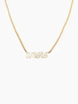 Amore Large La Firma Diamond Necklace