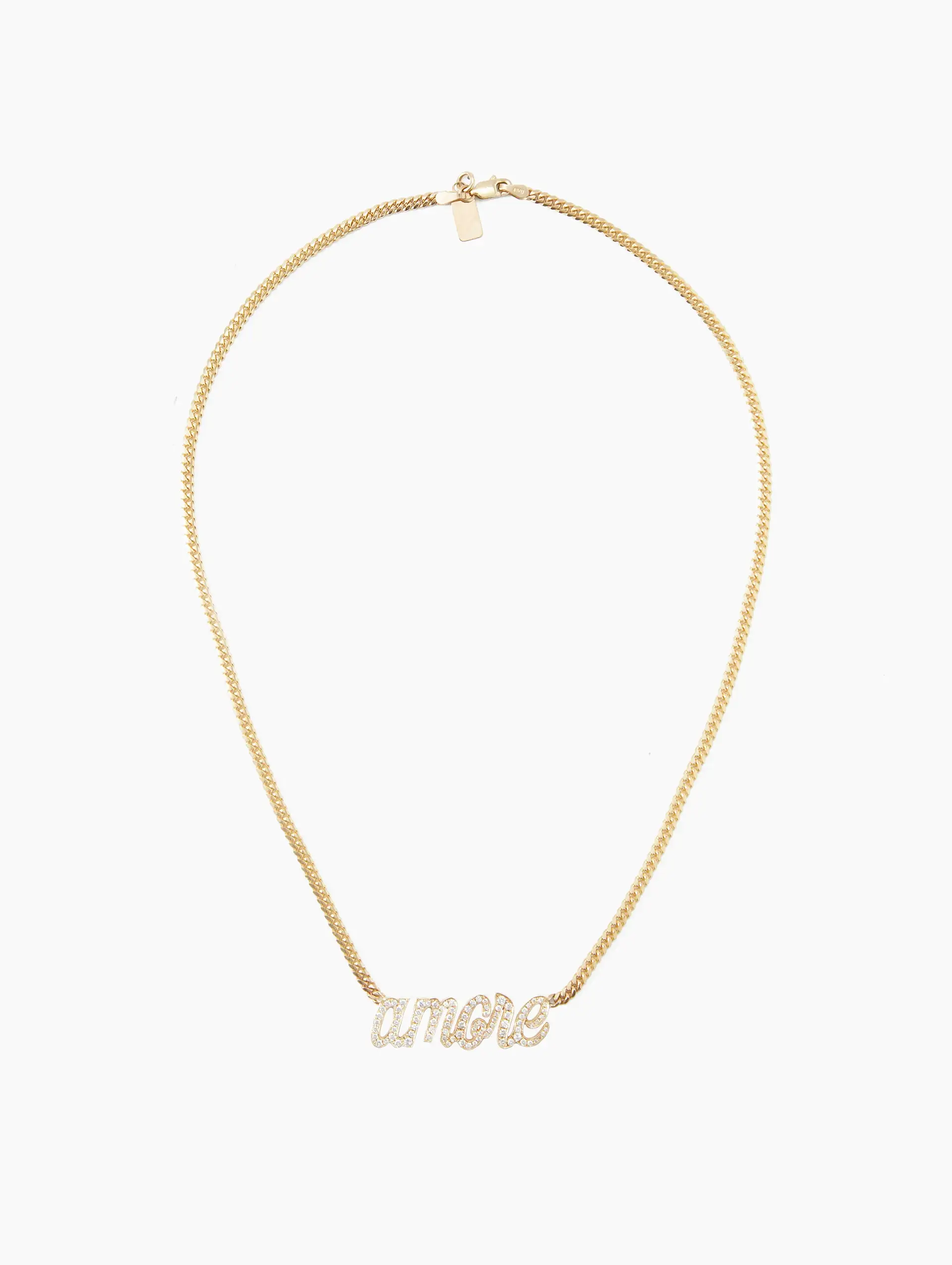 Amore Large La Firma Diamond Necklace