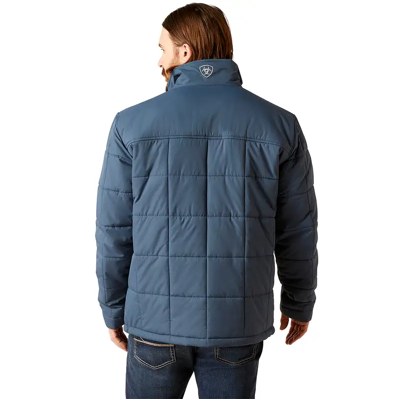 'Ariat' Men's Crius Insulated Concealed Carry Jacket - Steely