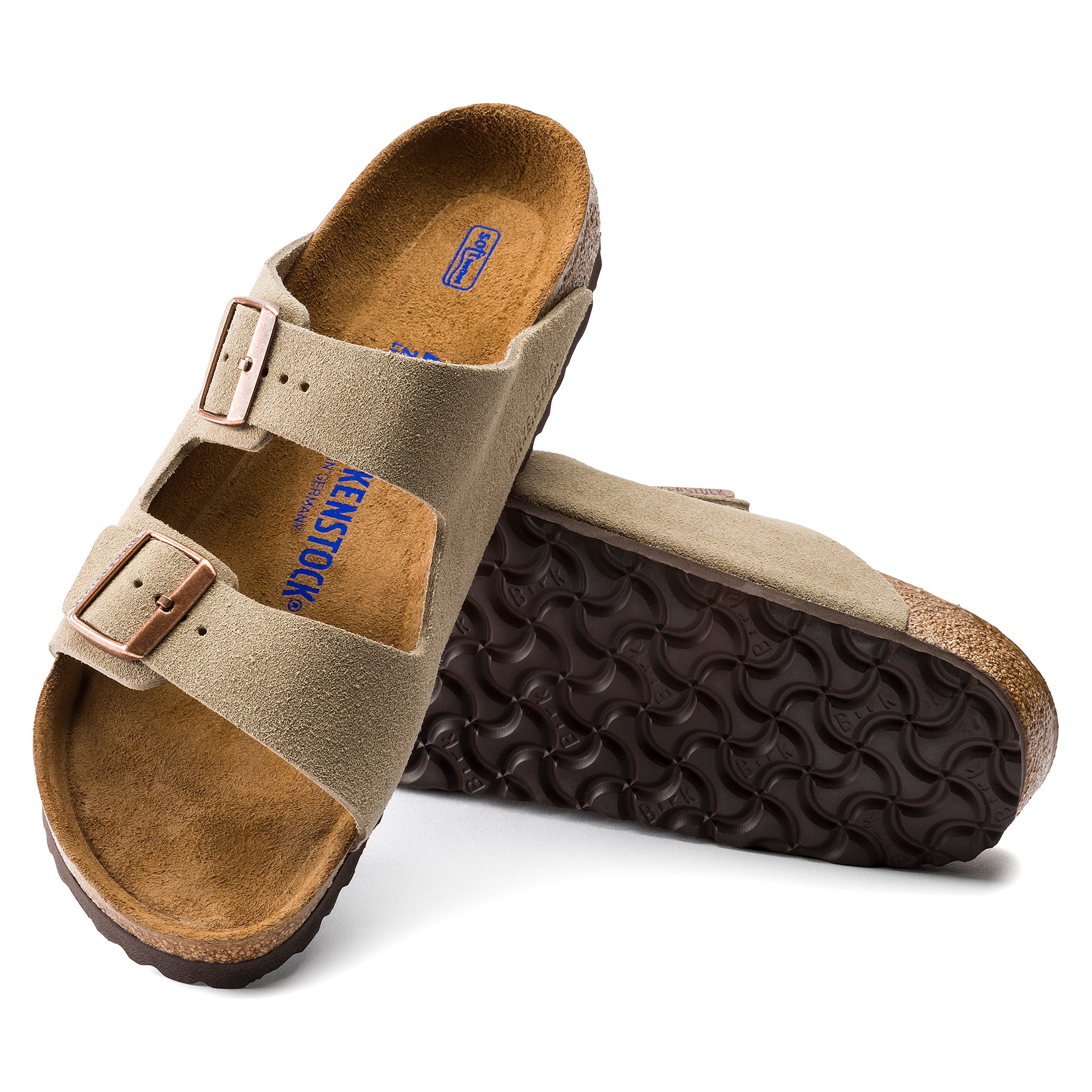 Arizona Soft Footbed - Suede Leather