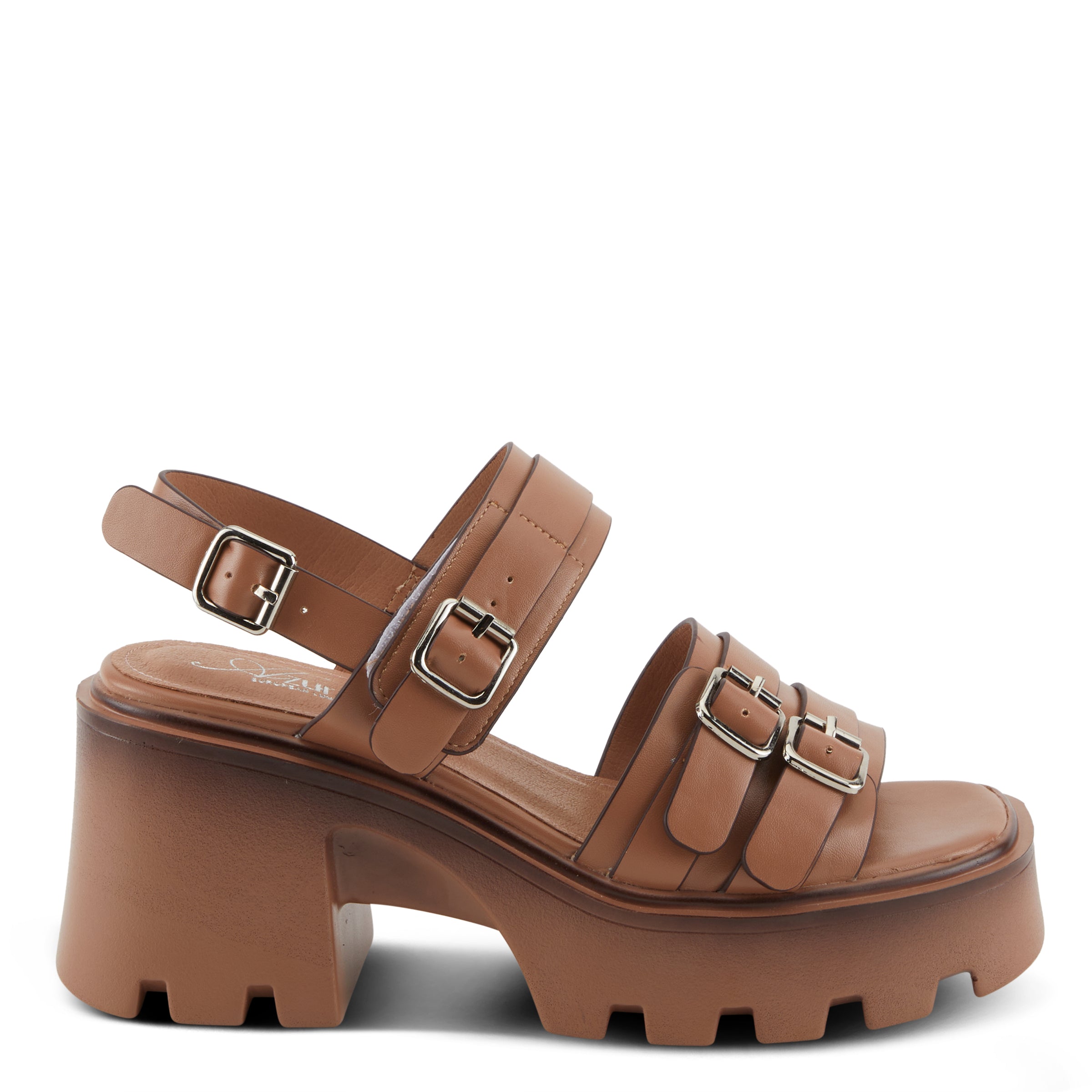 AZURA CHEEKYCHIC SANDALS