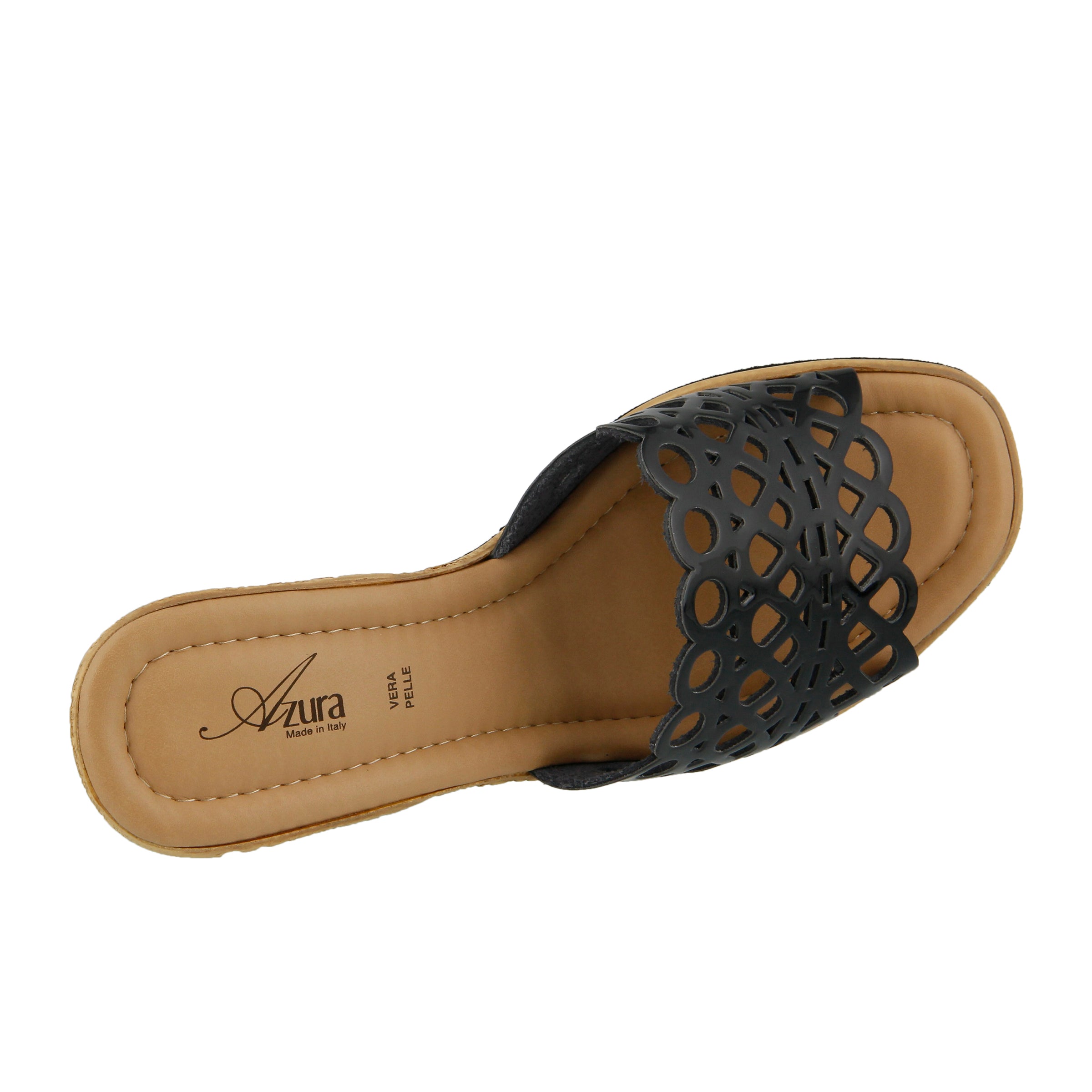 AZURA POLIDOR SLIDE SANDAL