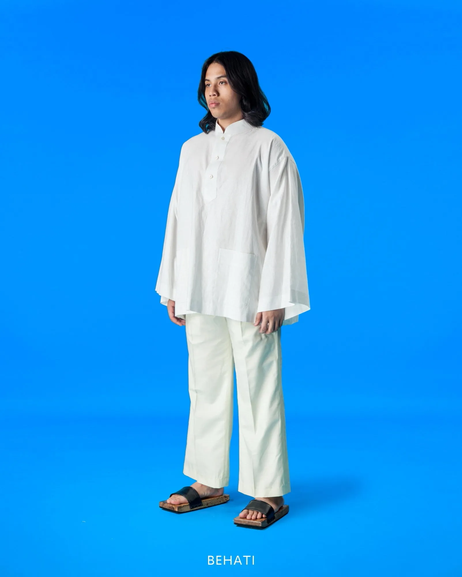 Baju Oversaiz Linen