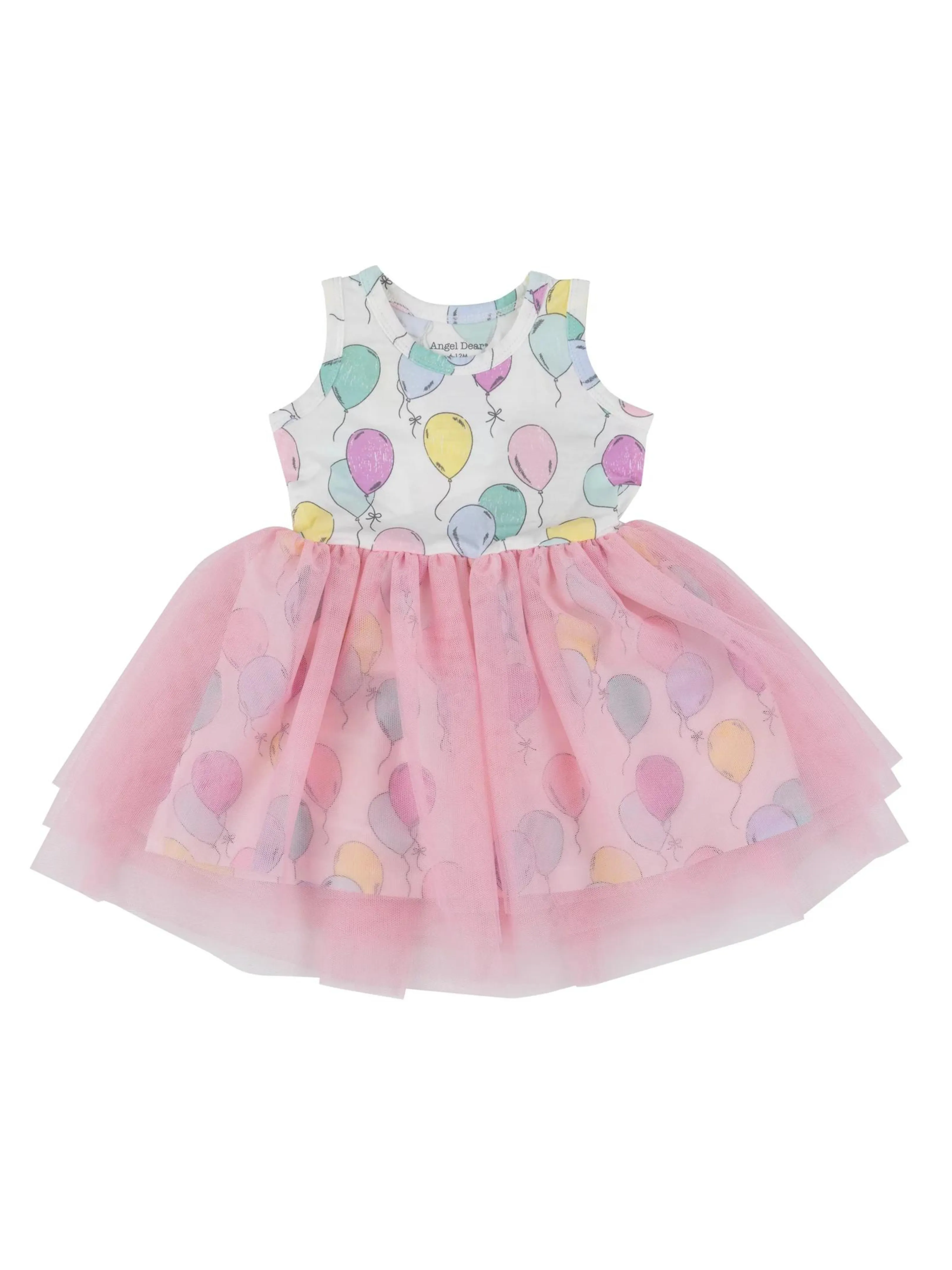 Balloons Twirly Tutu Dress