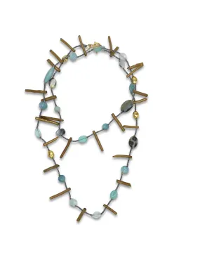 Beach Dunes Long Necklace