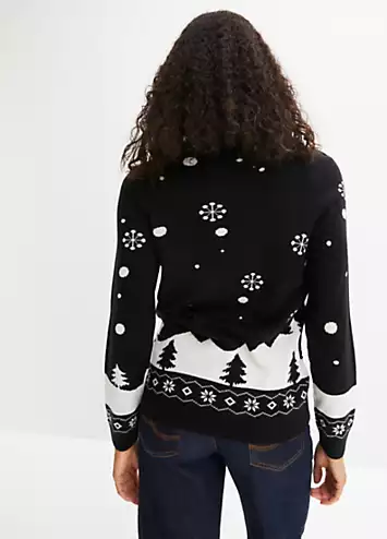 bonprix Christmas Jumper | Kaleidoscope