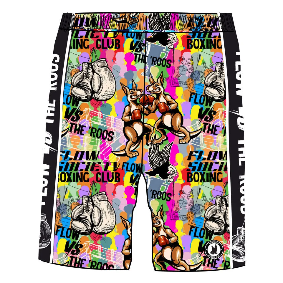 Boys Kangaroo Boxing Attack Short