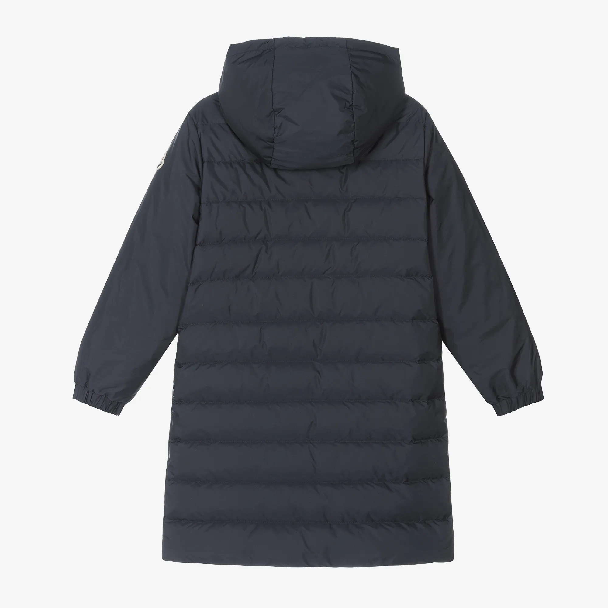 Boys Navy Blue Down Filled Puffer Coat