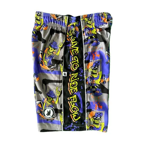 Boys Skateboard Flow Short