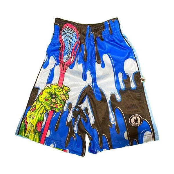 Boys Zombie Lax Short