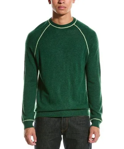 Brodie Cashmere Wool & Cashmere-Blend Overlock Sweatshirt