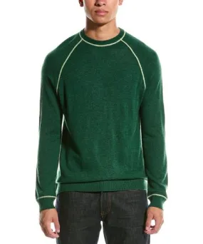 Brodie Cashmere Wool & Cashmere-Blend Overlock Sweatshirt