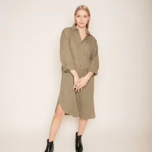 Bungalow Shirt Dress