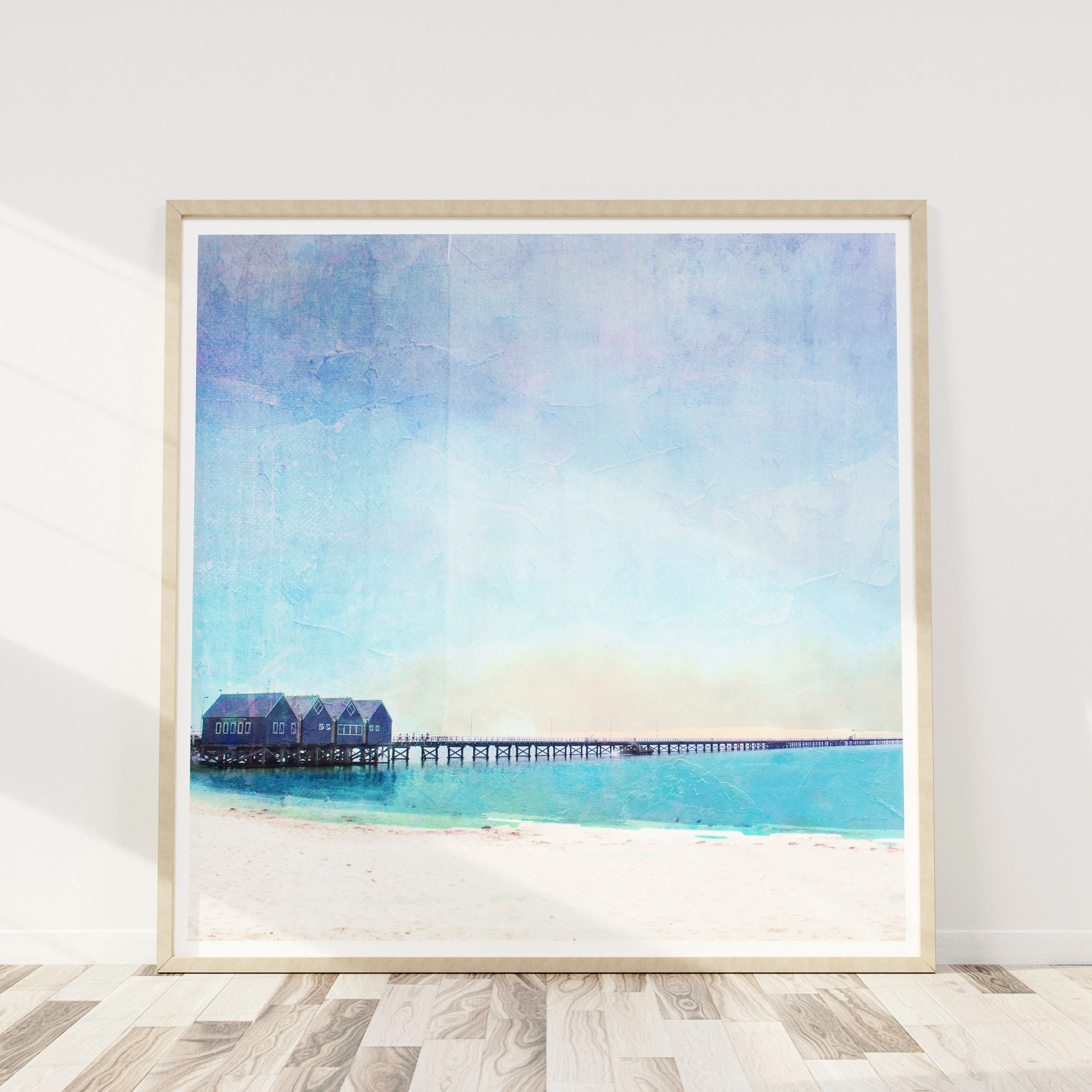 Busselton Jetty Art Print