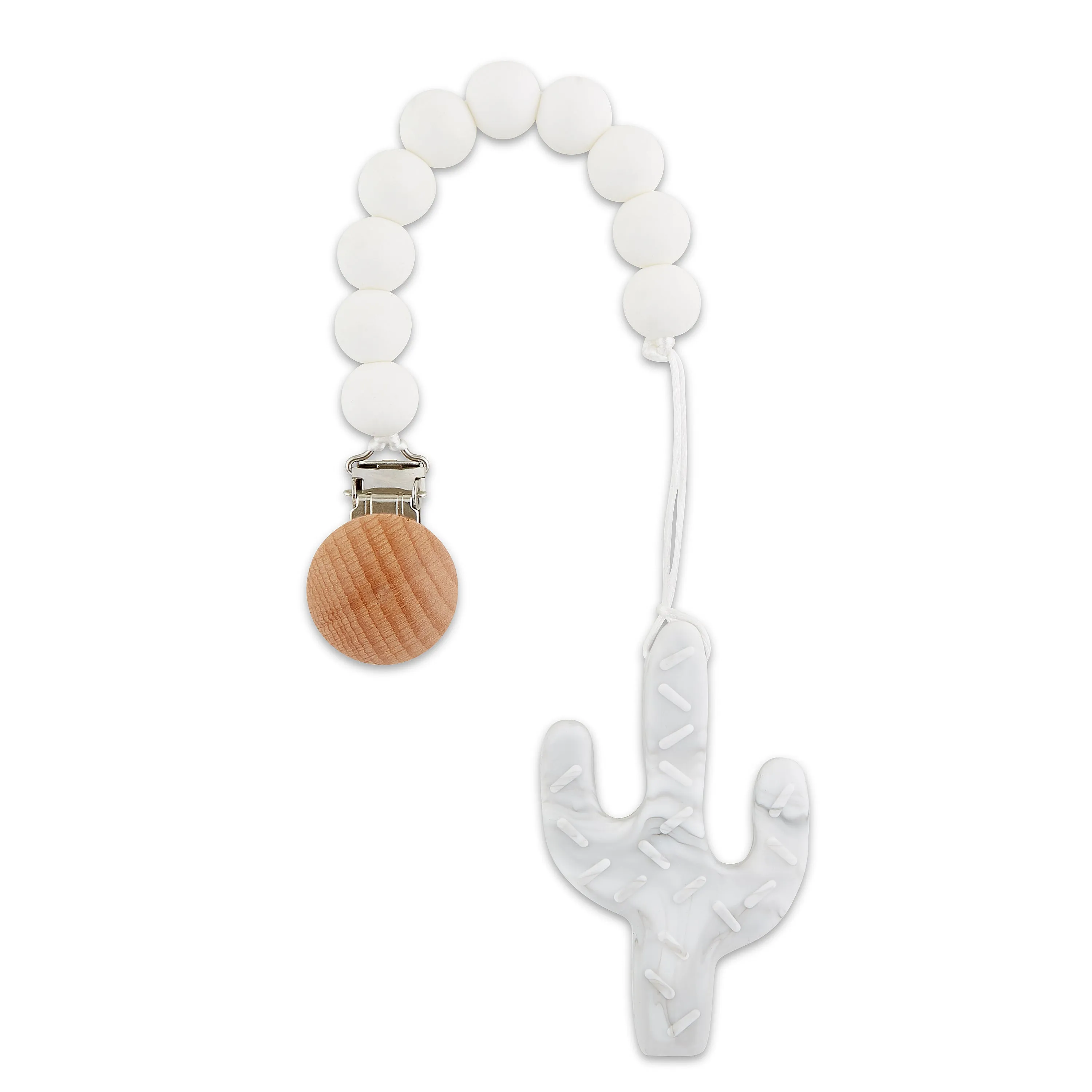 Cactus Teething Clip