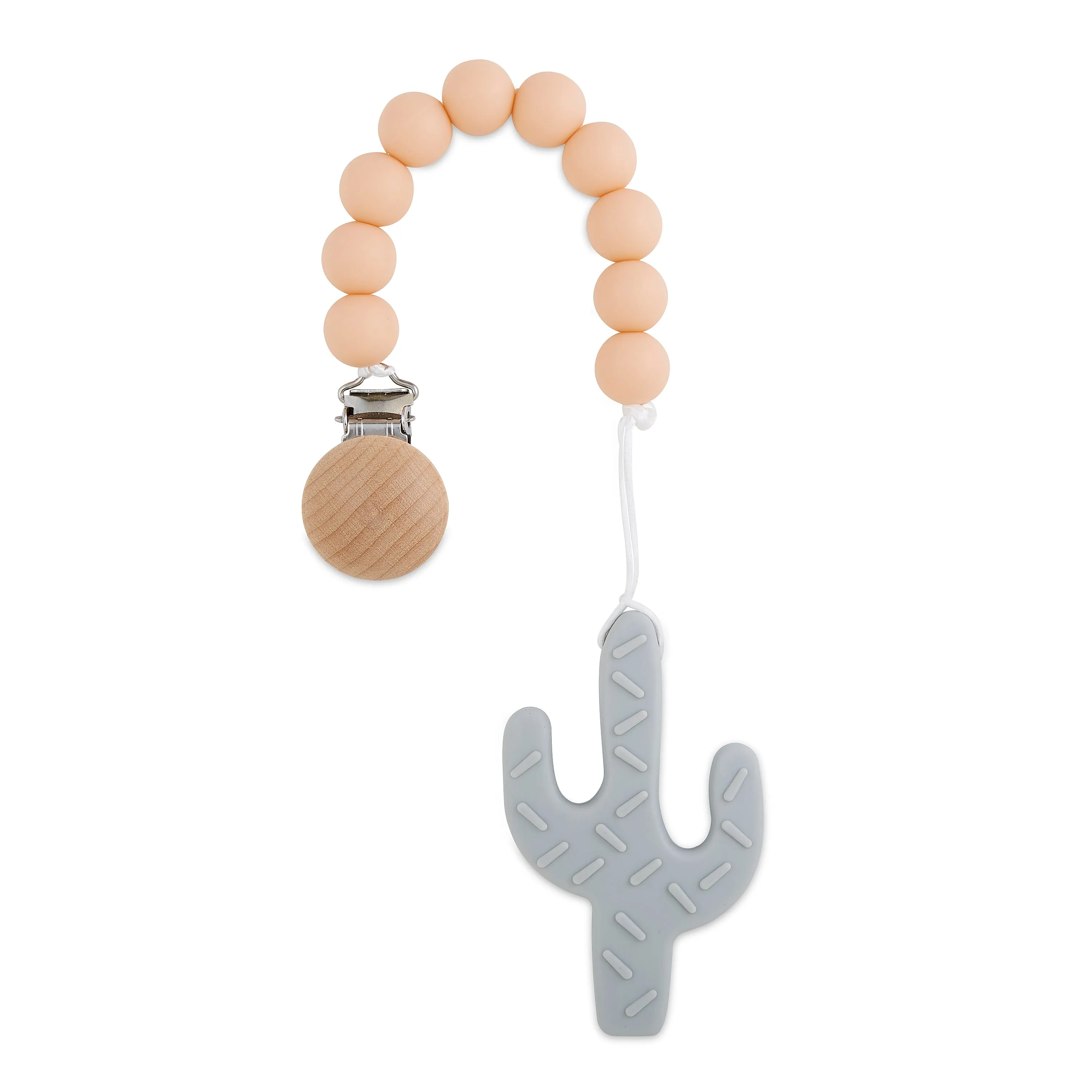 Cactus Teething Clip