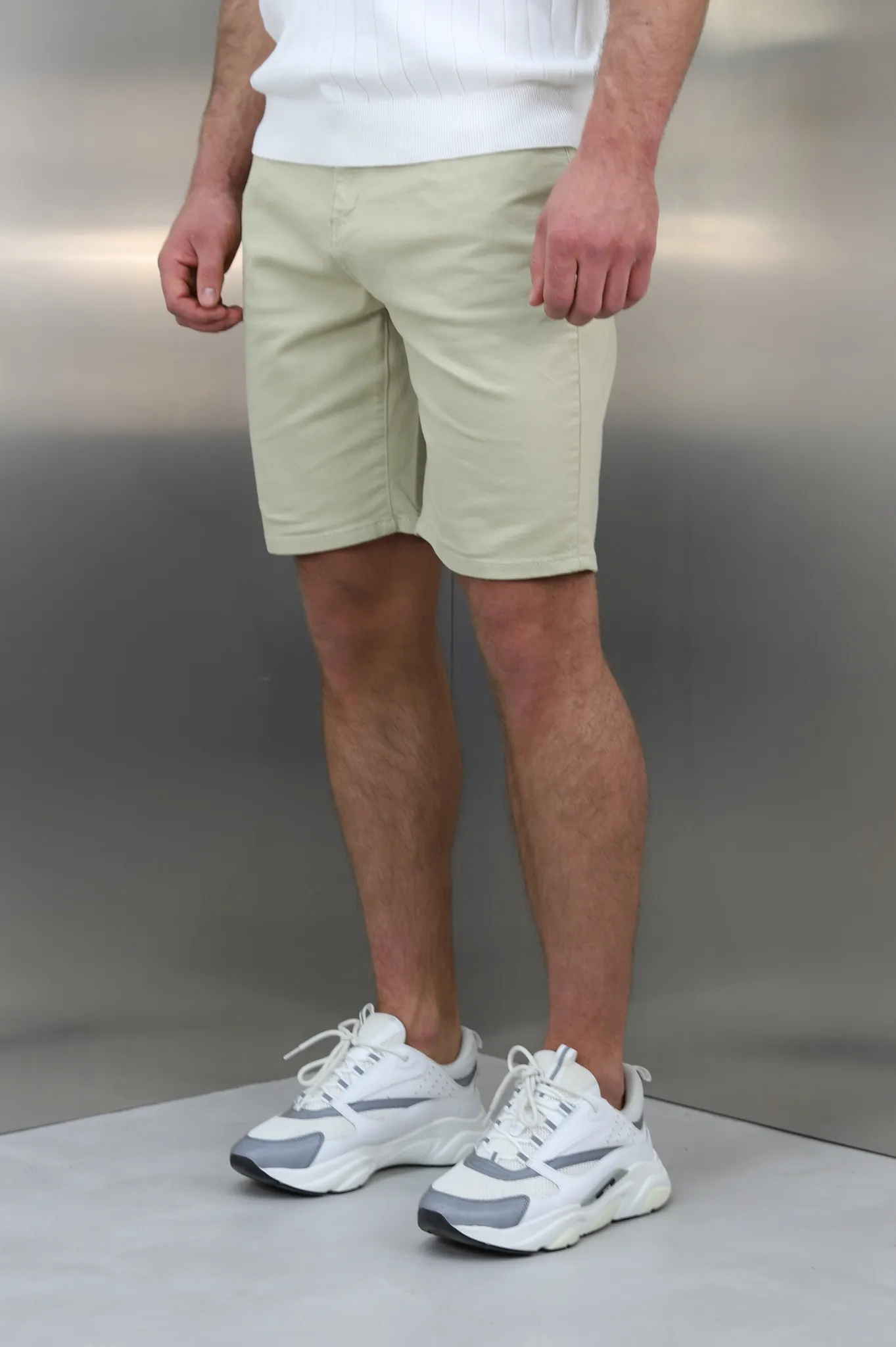 Capo CHINO Short - Stone