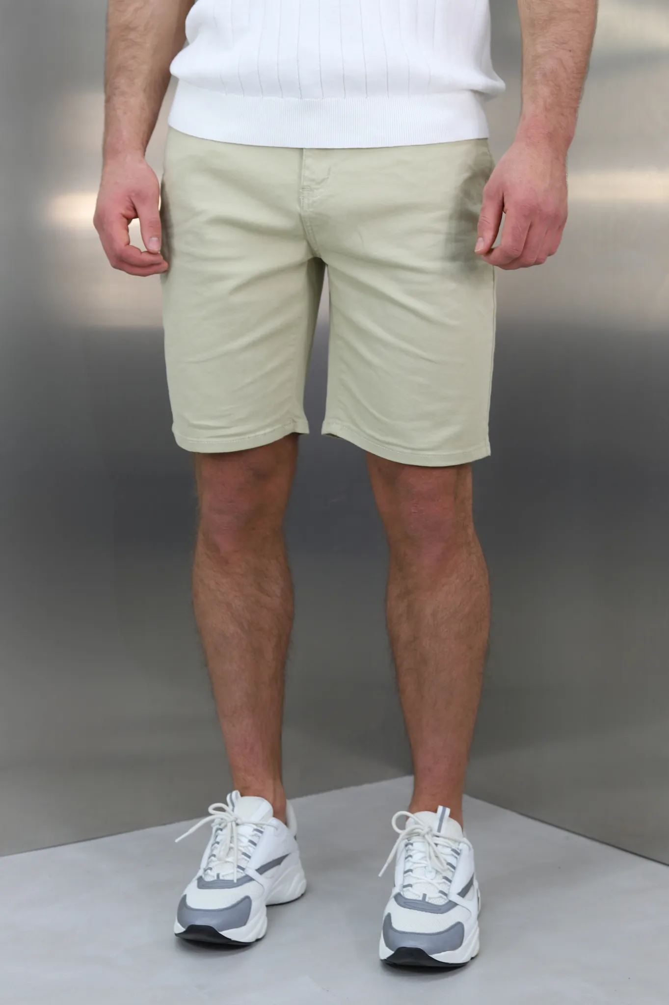 Capo CHINO Short - Stone