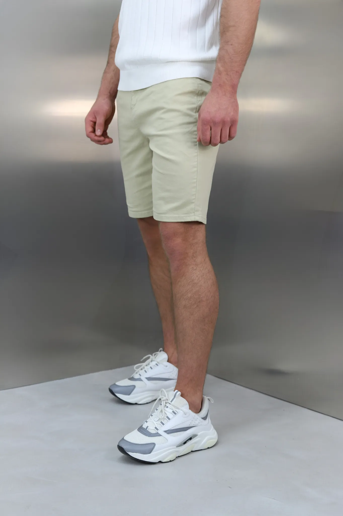 Capo CHINO Short - Stone