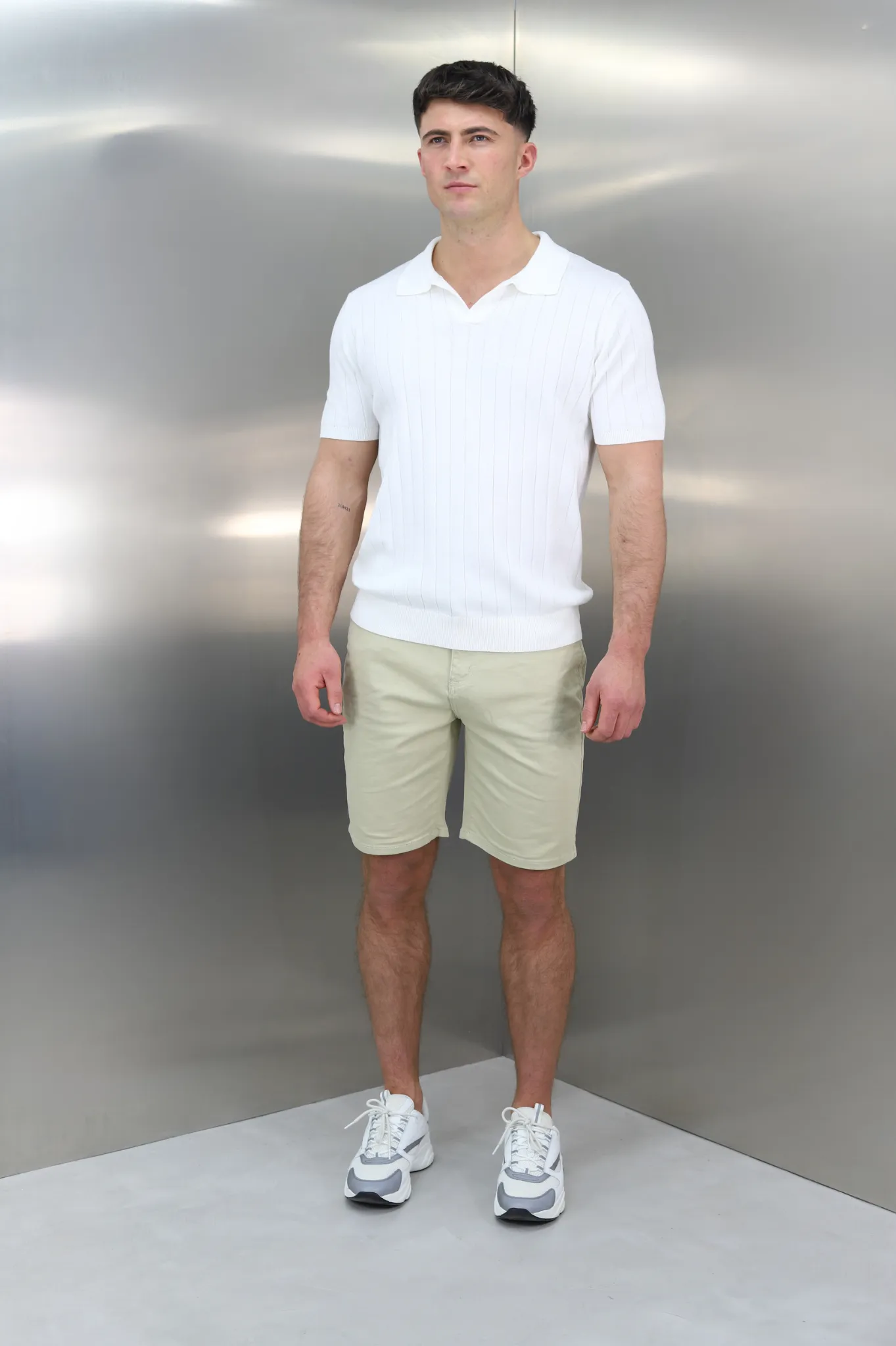 Capo CHINO Short - Stone