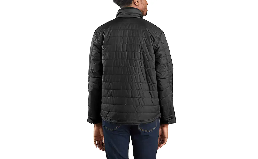 'Carhartt' Men's Rain Defender Insulated Gilliam Jacket - Black