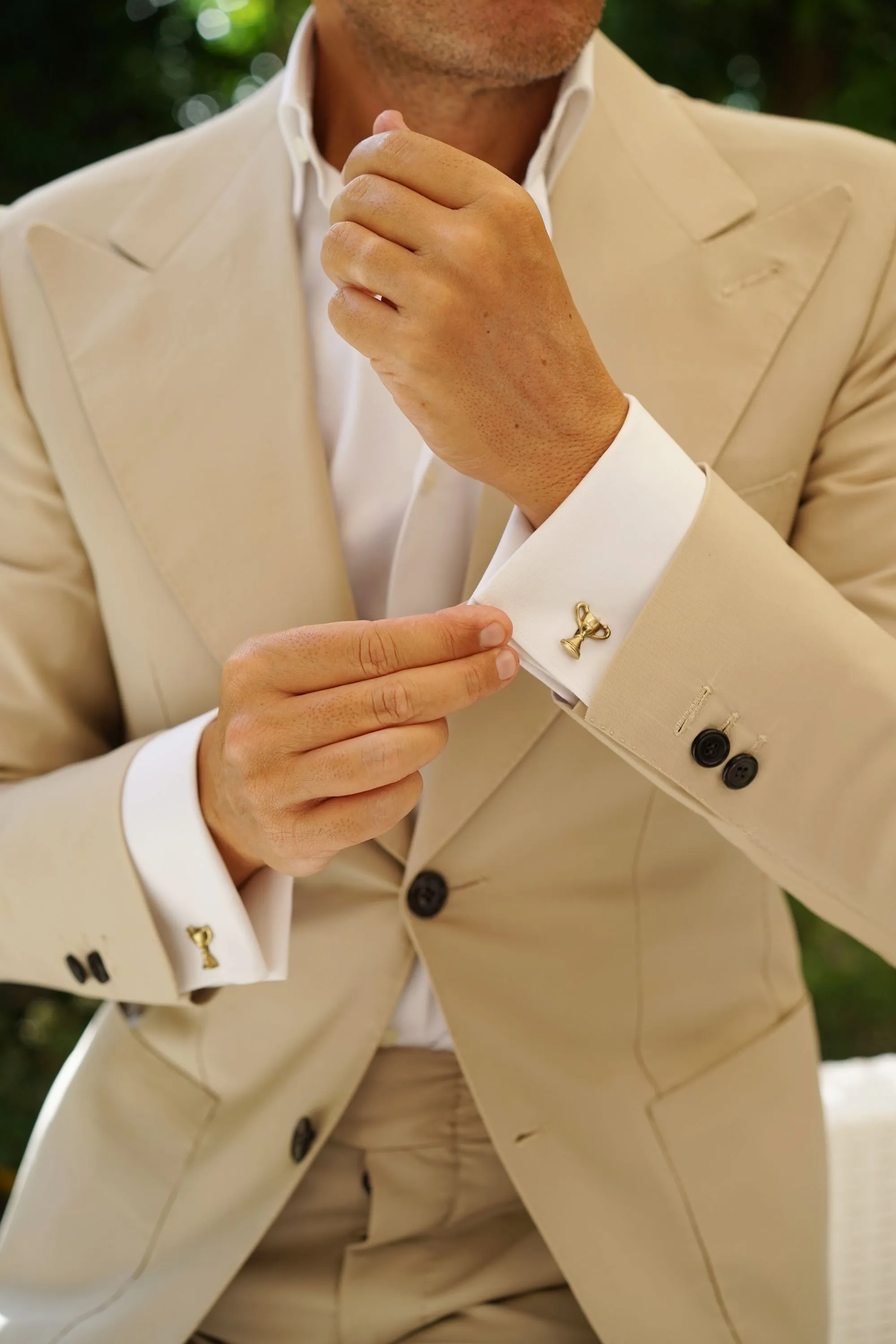 Caulfield Cup Cufflinks