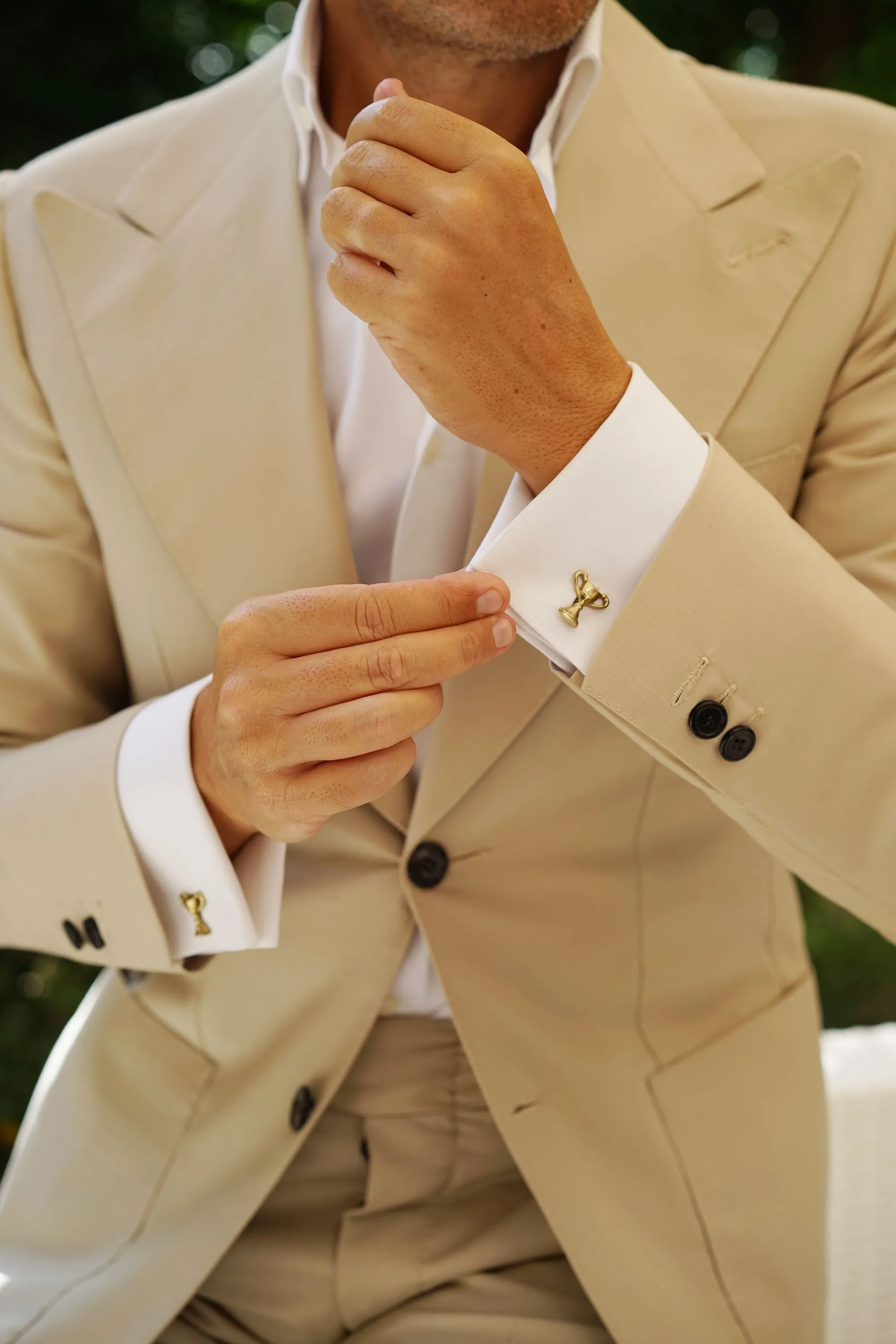 Caulfield Cup Cufflinks