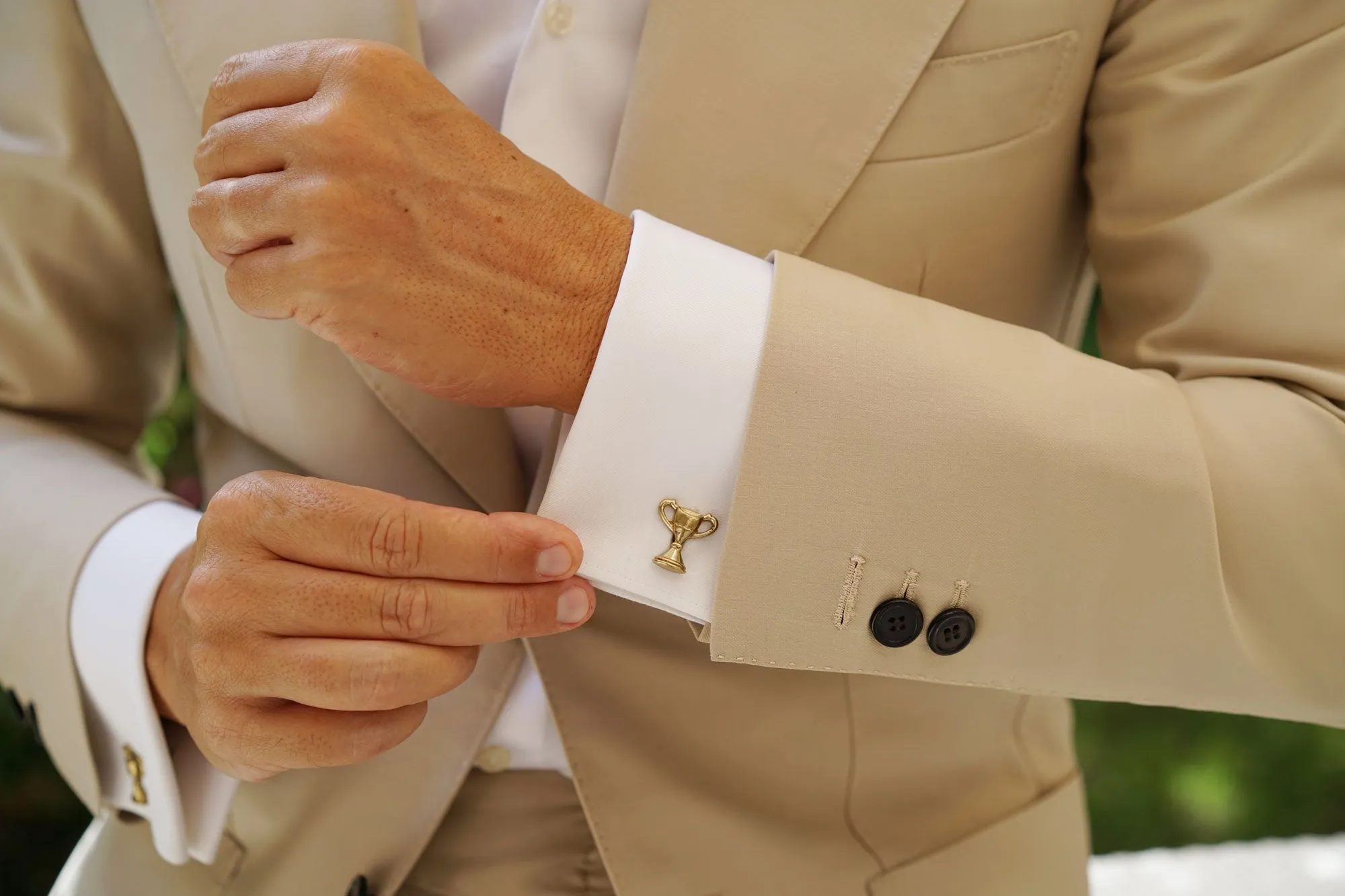 Caulfield Cup Cufflinks