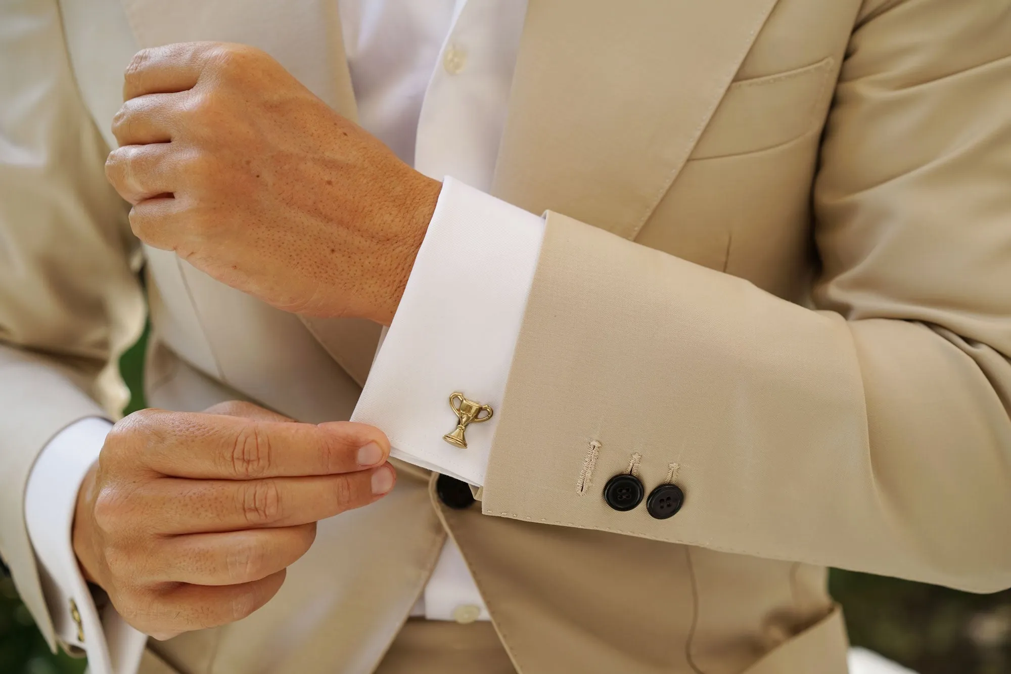 Caulfield Cup Cufflinks