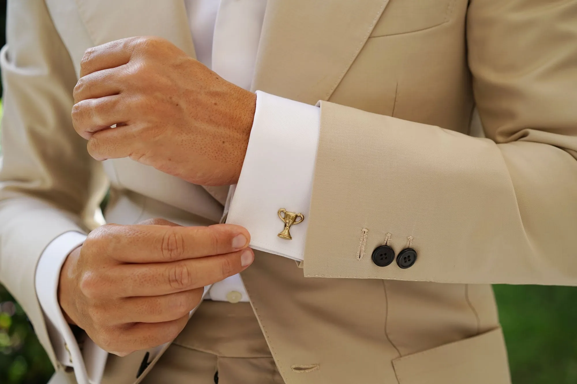 Caulfield Cup Cufflinks