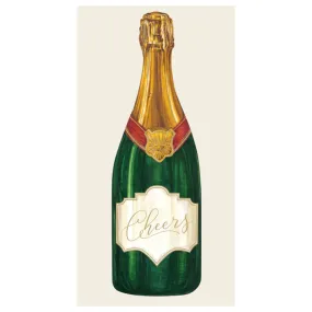 Champagne Guest Napkin