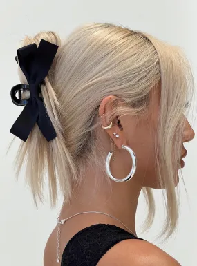 Coecoe Hair Clip Black