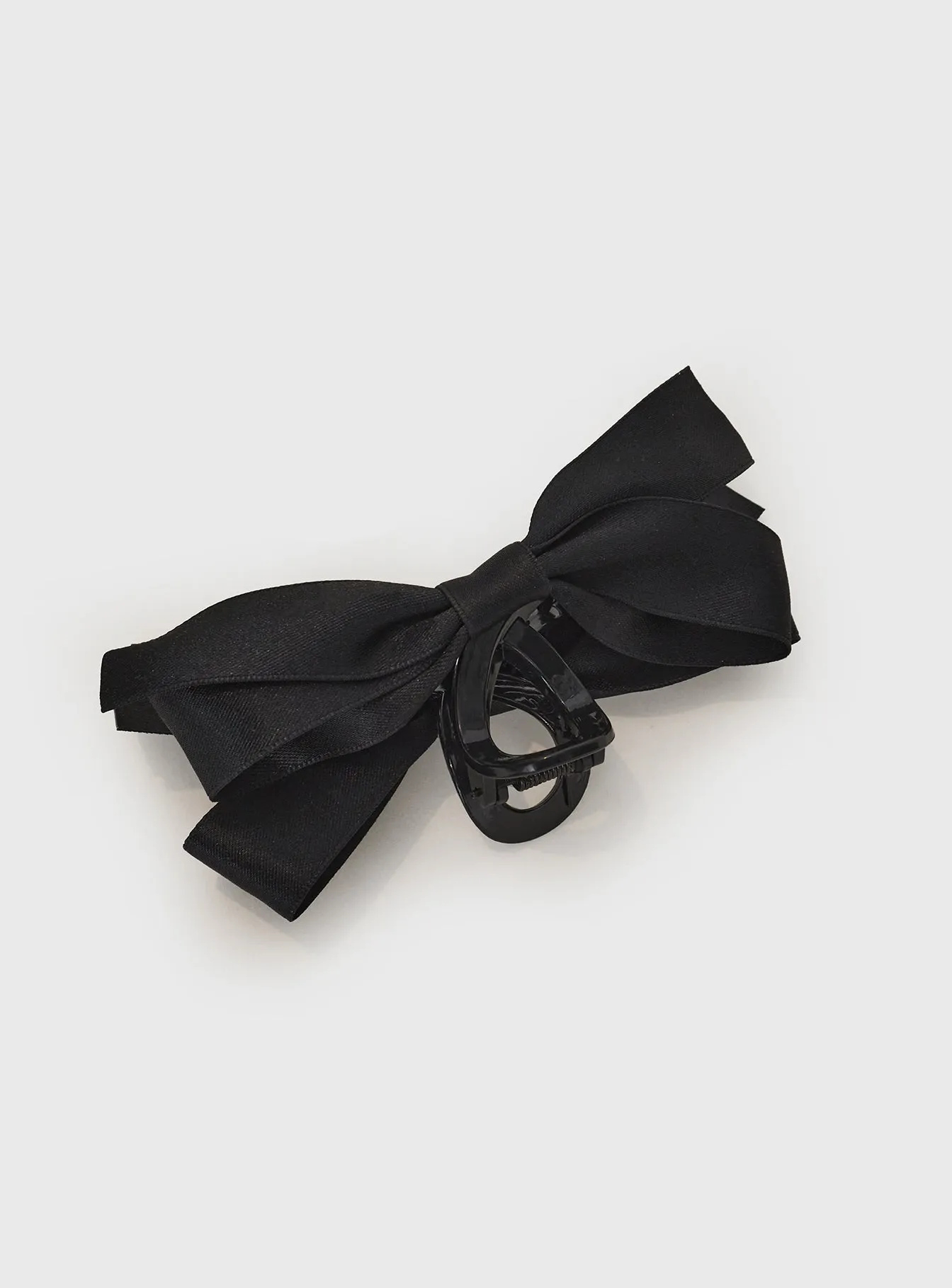 Coecoe Hair Clip Black