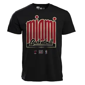 Court Culture Classic Miami Basketball Unisex Tee