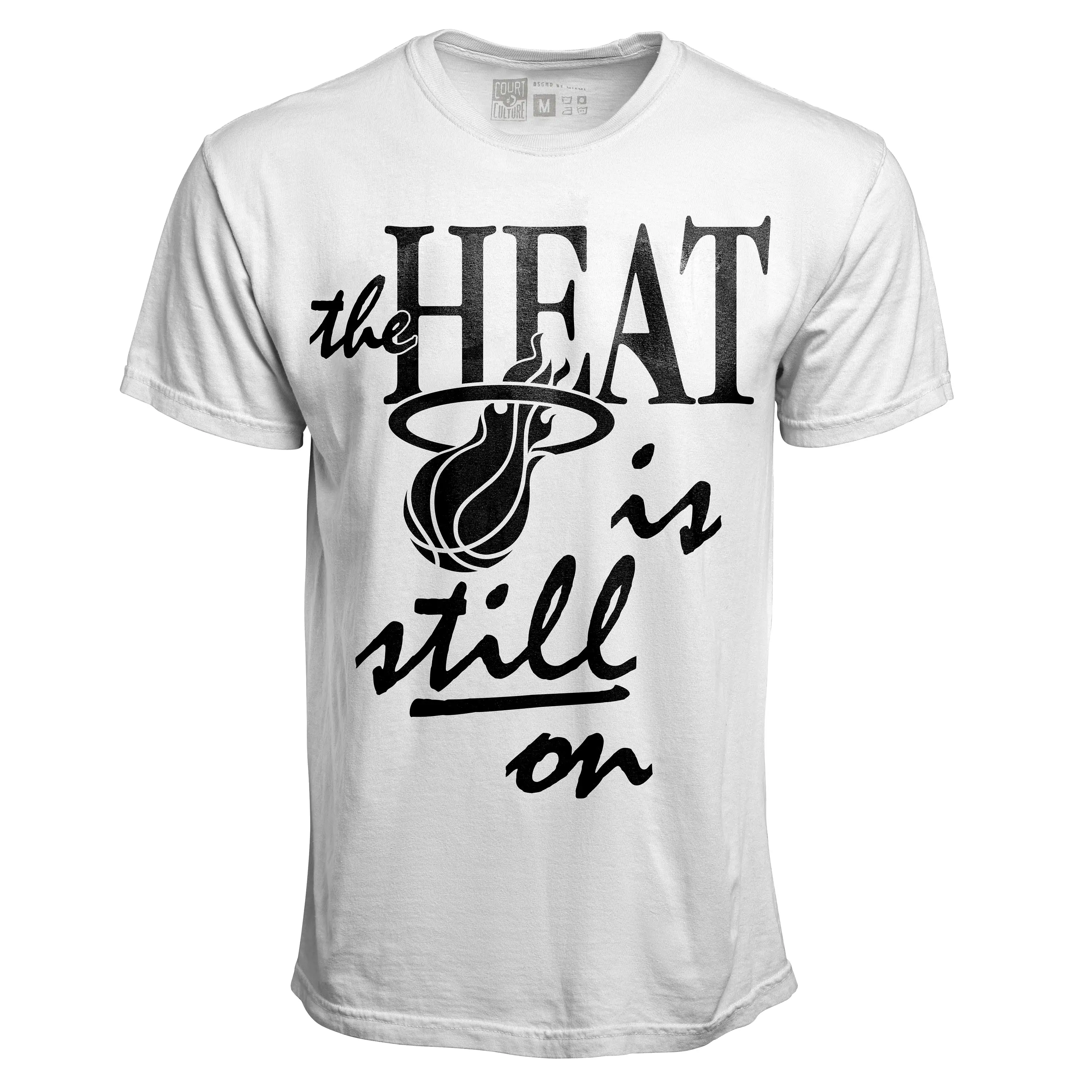 Court Culture Classic The HEAT Is Still On Unisex Tee