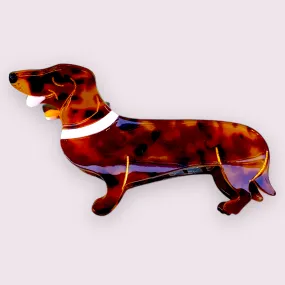 Dachshund Dog Hair Clip