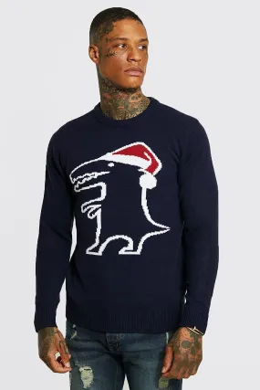 Dino Christmas Sweater