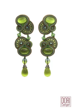 DoriGreen Striking Earrings