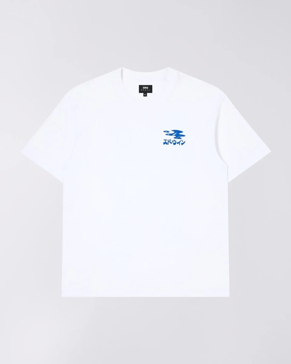 EDWIN STAY HYDRATED t-shirt - WHITE