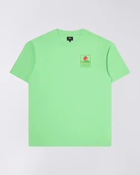 EDWIN SUNSET ON MT FUJI t-shirt - SUMMER GREEN