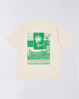 EDWIN TOKYO NINKYO moment T-SHIRT - WHISPER WHITE